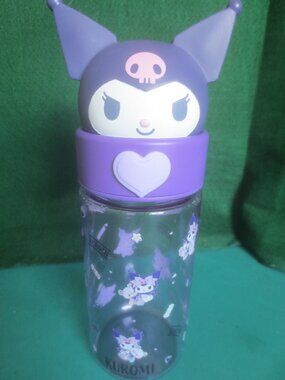Anime Kuromi Water Bottle from Sanrio